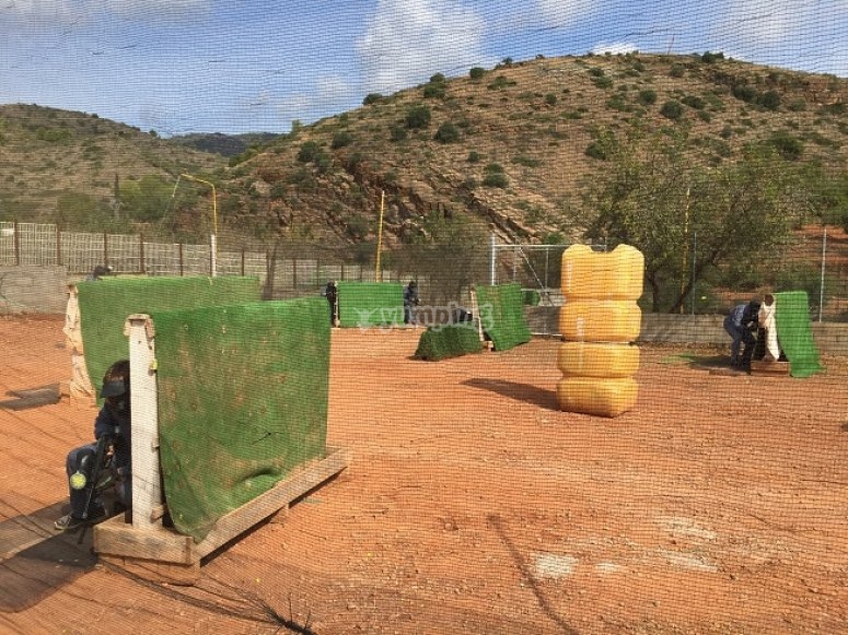 Paintball La Vall, precios y reservas 2024